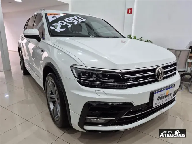 Volkswagen Tiguan R-Line 2.0 350 TSI 4Motion Aut. 2018