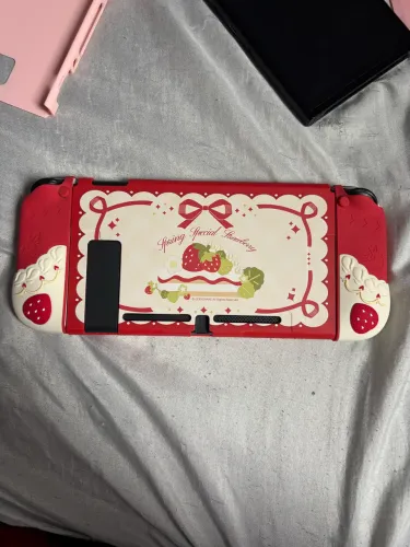 Capa Geekshare Nintendo switch v2
