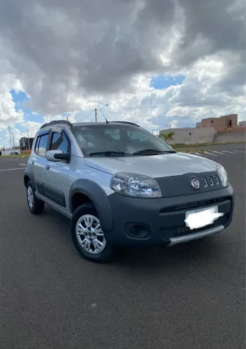 Fiat Uno WAY 1.0 EVO Fire Flex 8V 5P 2011