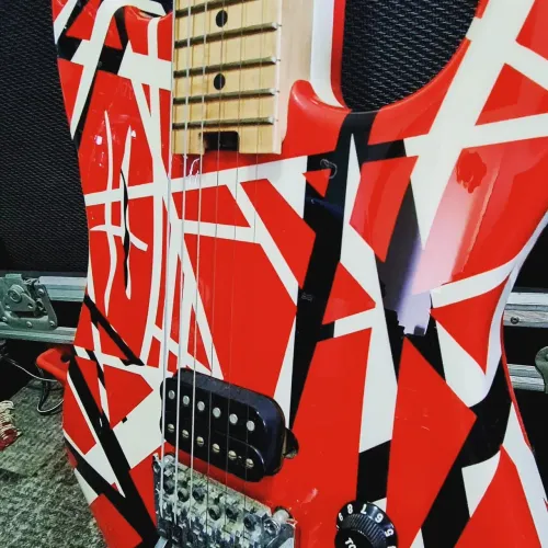 Guitarra EVH FrankStrato