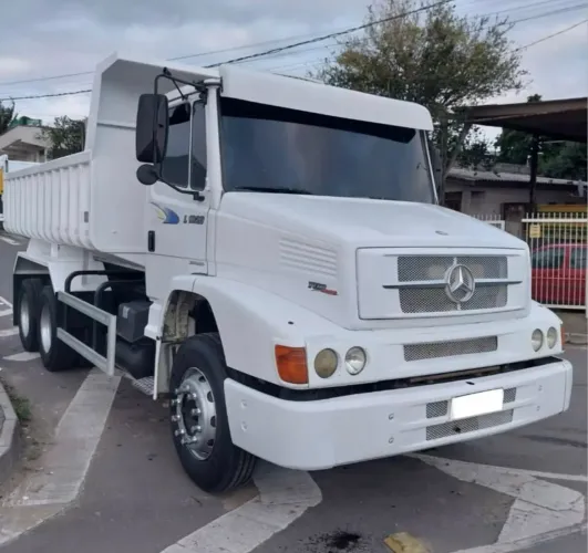 Mb 1620 6x2 Caçamba