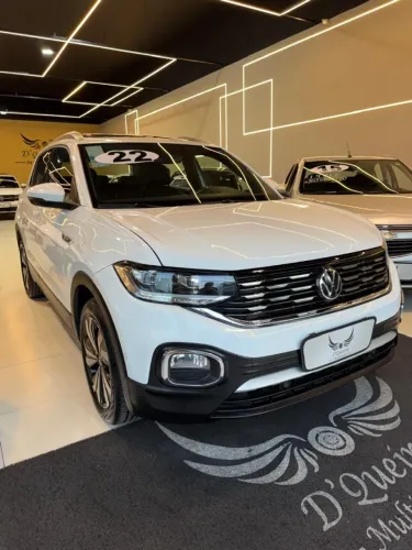 Volkswagen T-Cross Highline 1.4 TSI Flex 16V 5P AUT 2022