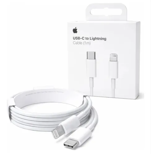 Cabo Apple USB-C para Lightning 1 Metro - Original APPLE
