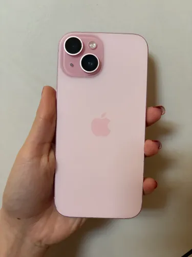 iPhone 15 rosa 128gb