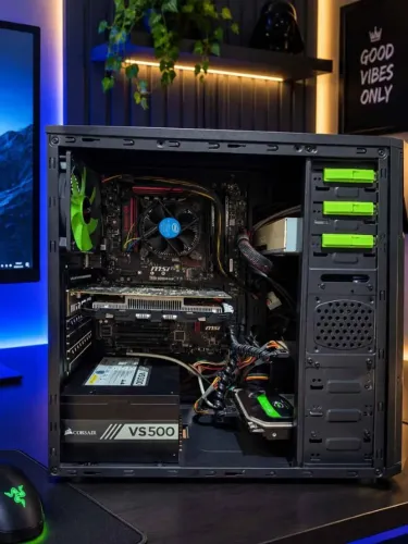 Pc Gamer i5 6400 - Gtx 1050 ti 4 GB