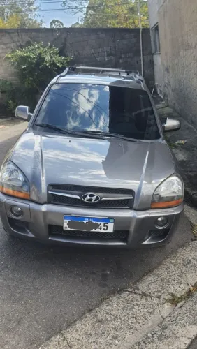 Hyundai Tucson 2.0 16V Flex Aut. 2016