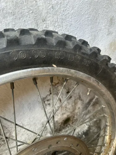 Pneu de trilha para BROS 160