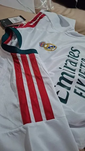 Camisa Real Madrid 2026 Branca