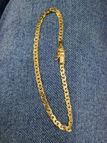Pulseira de ouro