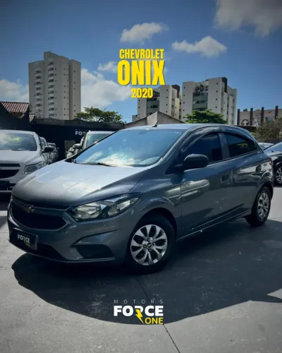 Chevrolet Onix JOY Hatch 1.0 8V Flex Mec. 4P 2020