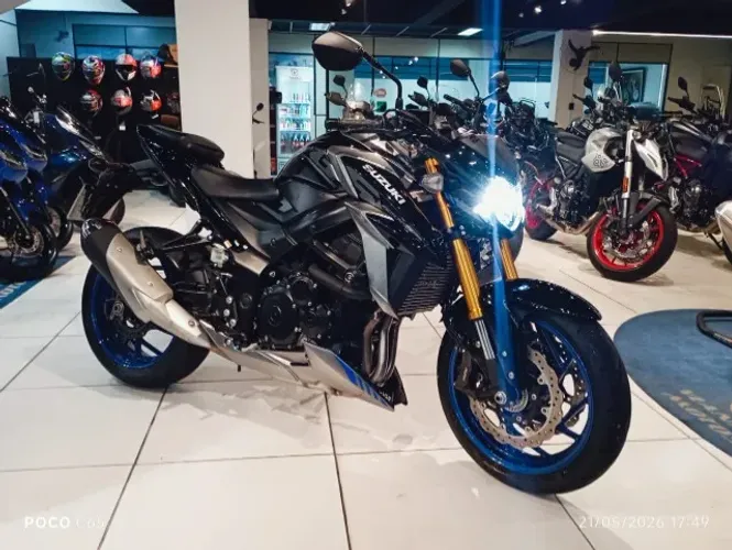 SUZUKI GSX S 750 COMPLETA COM 9.500KM