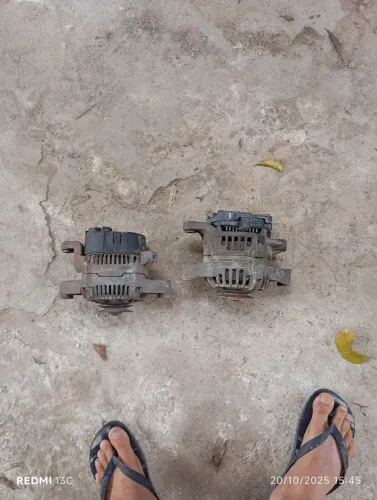 Vendo alternador de corsa usados mais estão bons