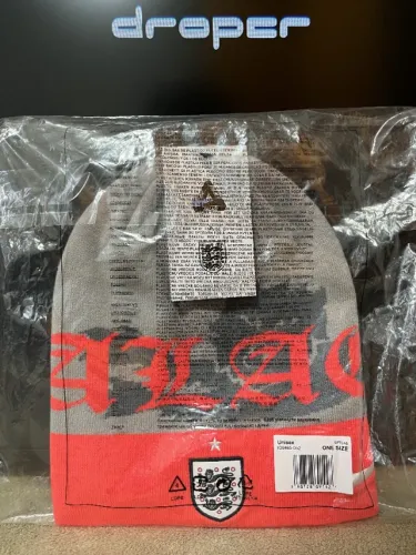 Touca Nike Inglaterra x Palace Uncuffed Pewter Grey (NOVA e ORIGINAL)