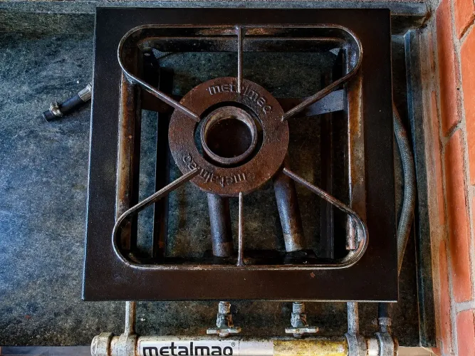 Fogão Industrial Alta Pressão de Mesa<br><br>