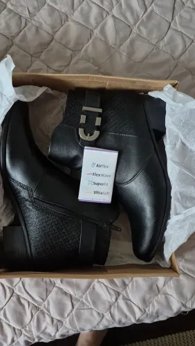 Bota preta Comfort flex n°39
