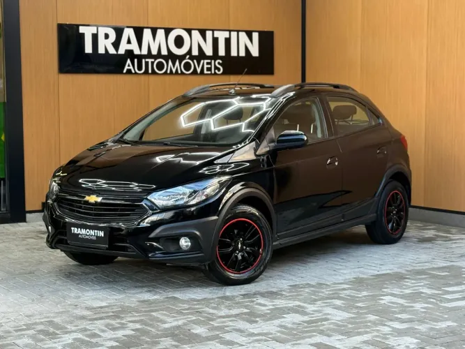 Chevrolet Onix Activ 1.4 8V Flex Aut. 4P 2019