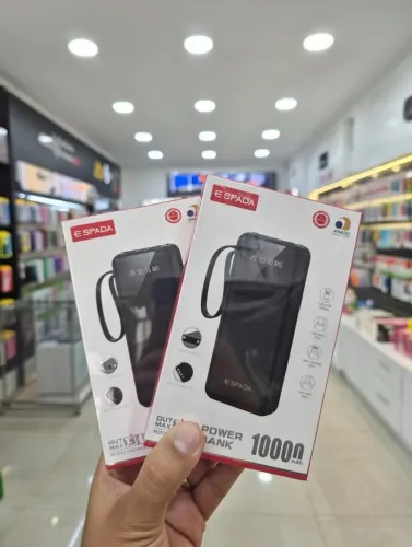 O Power Bank ESPADA 10.000mAh é a escolha certa pra quem não pode parar ?