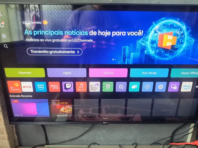 Smart Tv 32 polegadas LG