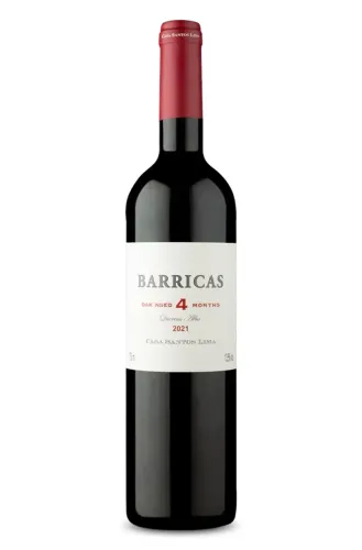 Vinho Barricas Quercus Alba I.G Lisboa 2021 - 750 ml
