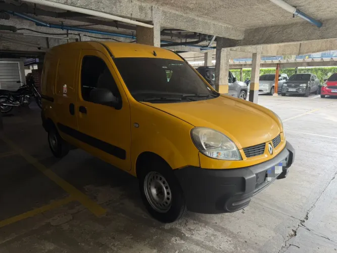 Renault Kangoo Express Hi-flex 1.6 16V 2013