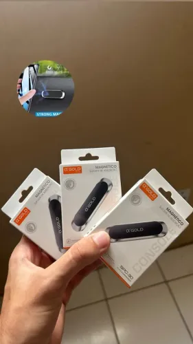 Suporte Magnético para Celular Carro Universal Alpha Gold 