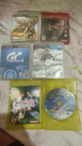 Jogos de ps3 o lote inteiro por 50