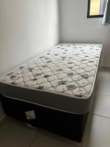 Cama box Solteiro Herval Black