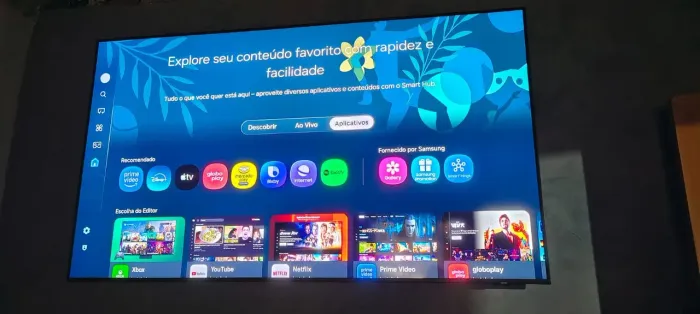 Tv 65 polegadas Samsung qled 4k ultra Xbox incluso 