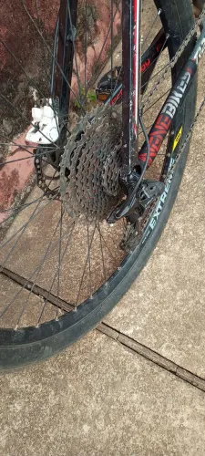 Bicicleta FIRST só o ouro rodando lisinha lisinha, só pegar e andar!!