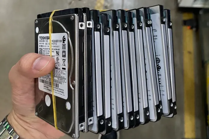 HDs 1TB NOVOS