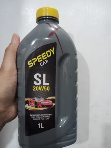 OLEO MOTOR 20W50 SPEEDY API SL