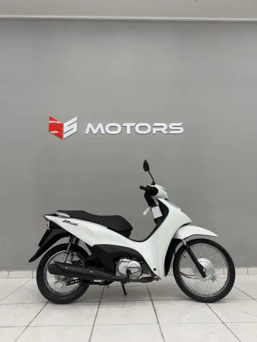 Oportunidade Única. BIS 125 ano 2026 único dono com 2.093 KM  na ESMOTORS 