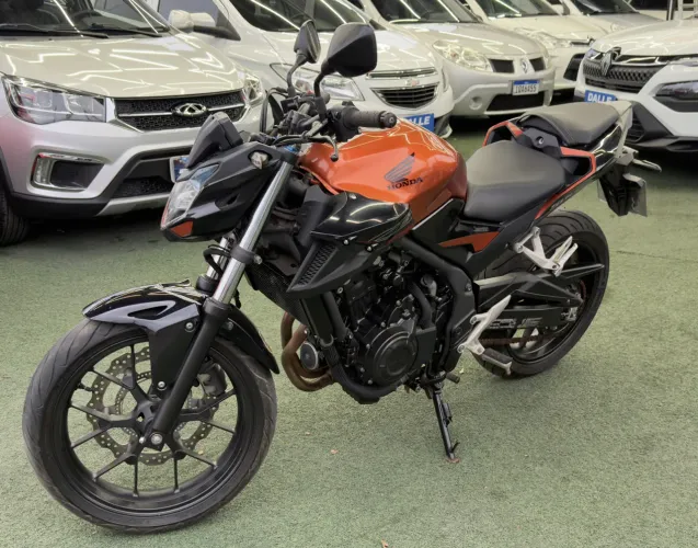 HONDA CB 500F 2021 Gasolina