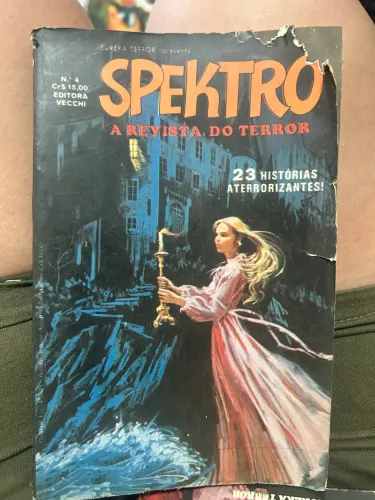 LOTE REVISTAS DR spektro ANOS 70