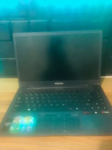 Notebook positivo defeito de tela