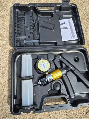 Bomba de pressão manual - vonder