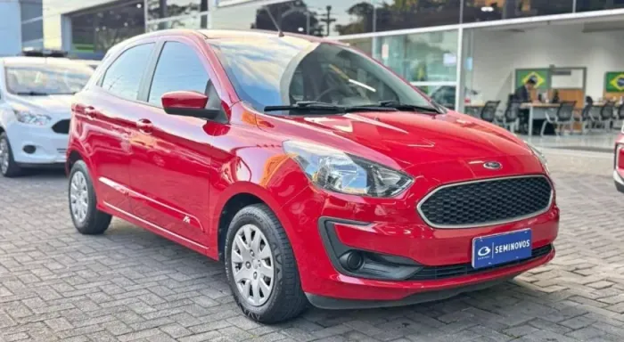 Ford KA 1.0 Se/se Plus Tivct Flex 5P 2021