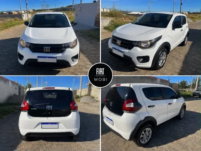 Fiat Mobi Like 1.0 Fire Flex 5P. 2021