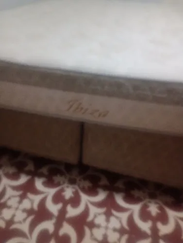 Cama box queen molas ensacadas 