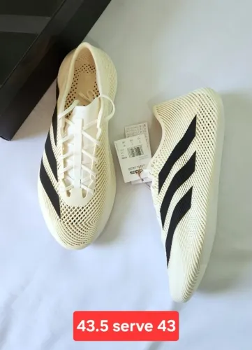 Tenis Adidas Climacool 3d Laced Off-White Black Creme Clima Cool 43.5 (serve 43)