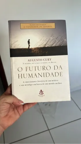 Livro O futuro da humanidade 