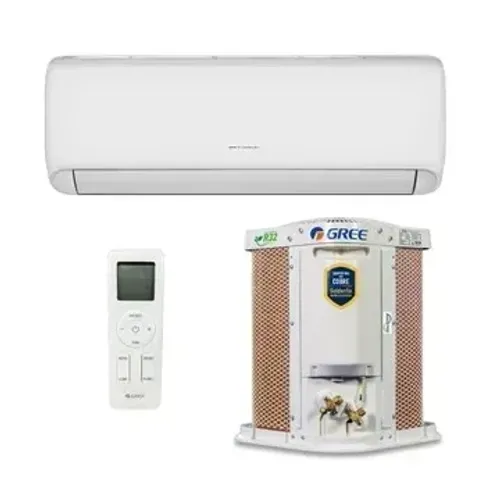 ar condicionado Hisense Hi-Wall Inverter 9.000 BTUs +acessorios 01 controle.