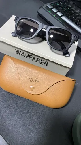 Ray Ban Meta Polarizado