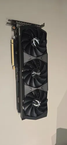 RTX 3070 Ti ZOTAC Gaming Trinity OC 8GB GDDR6X | Excelente Estado