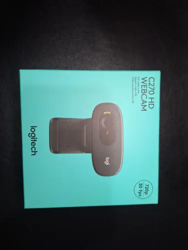 Webcam Logitech C270 HD