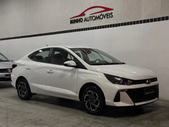 Hyundai HB20S Comfort Plus 1.0 Flex 12V Mec. 2025