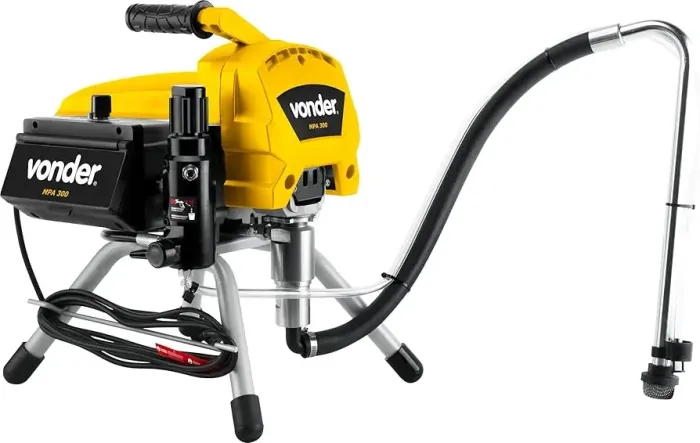 Máquina de Pintura Airless Vonder MPA 300 3HP 220V NOVA (Nunca Usada)