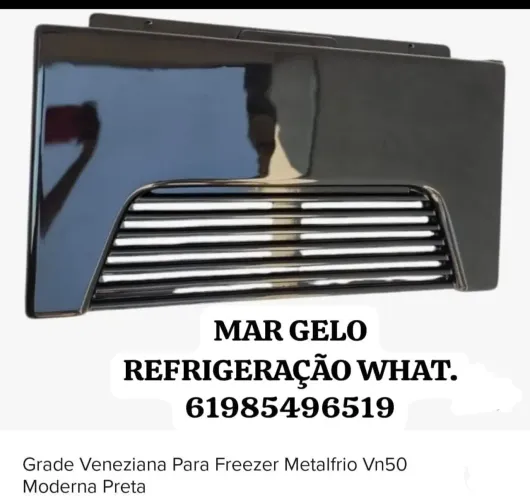 Peças de reposição para refrigeração