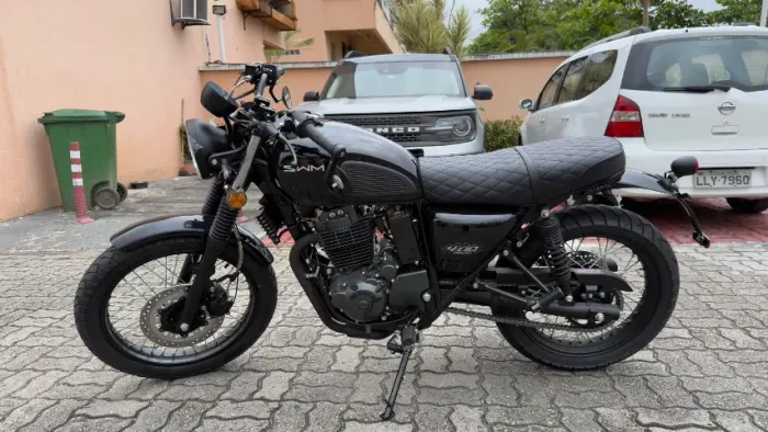 SWM SHI 400 SC Zero KM | 18 KM | Nota Fiscal | Pronta Entrega