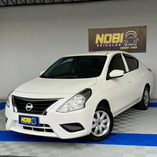 Nissan Versa SV 1.6 16V Flex Fuel 4P Mec. 2016